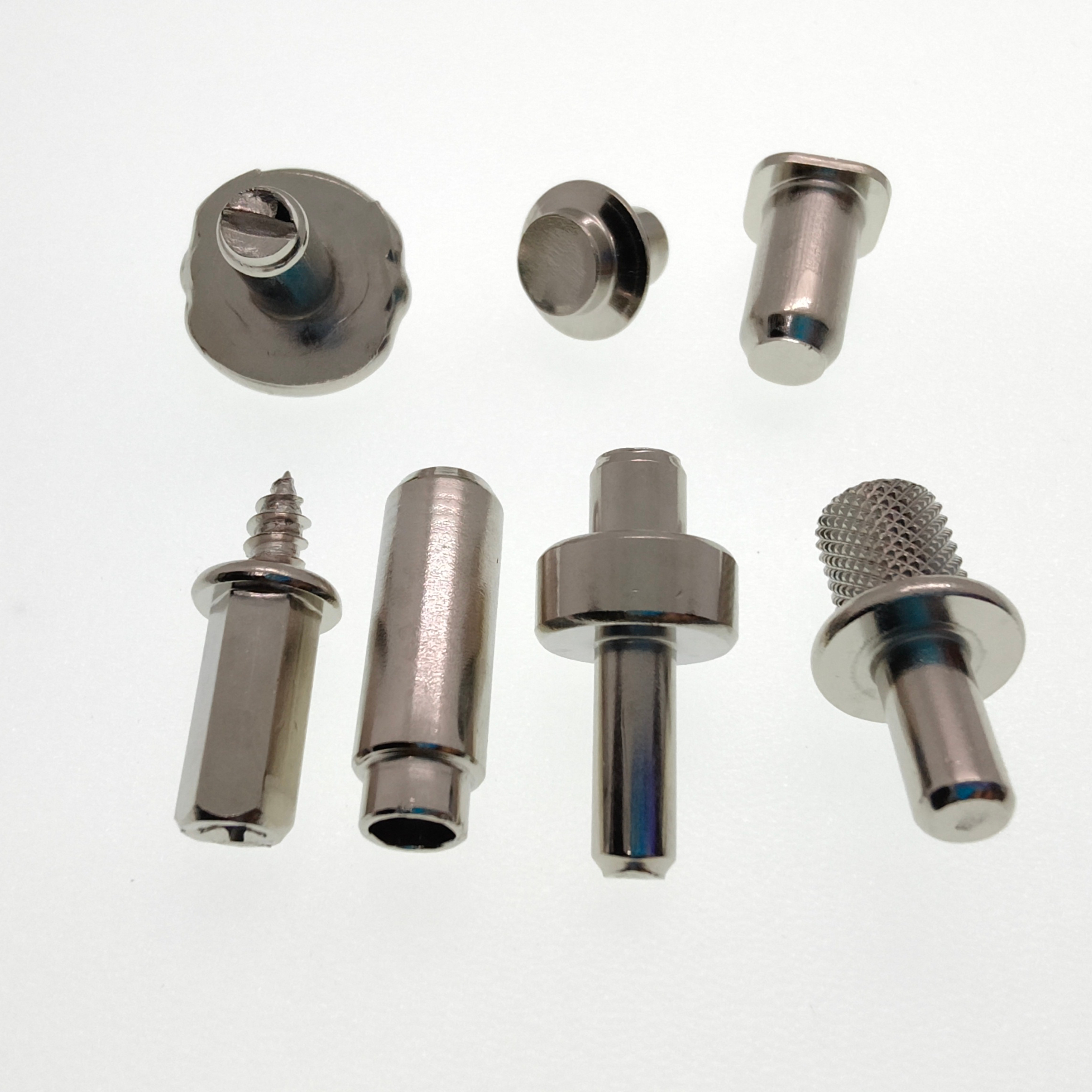 Stainless Steel Aluminum Made Automatic Cnc Mini Lathe Machine Parts Machining Parts