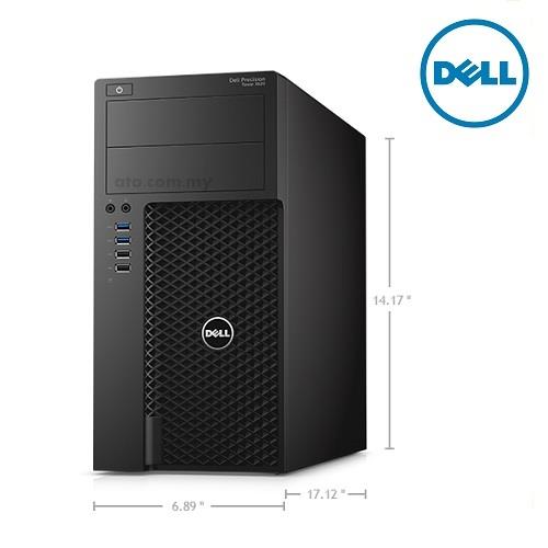 Рабочая станция Dell Precision T3000 серии (T3620) i7-6700/4G/1T/DVDRW/NVS315 башня Dell рабочей станции