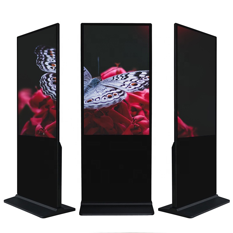 Ftyview напольная подставка цифровая вывеска тотемное оборудование LCD рекламные экраны для супермаркета/метро/ресторана