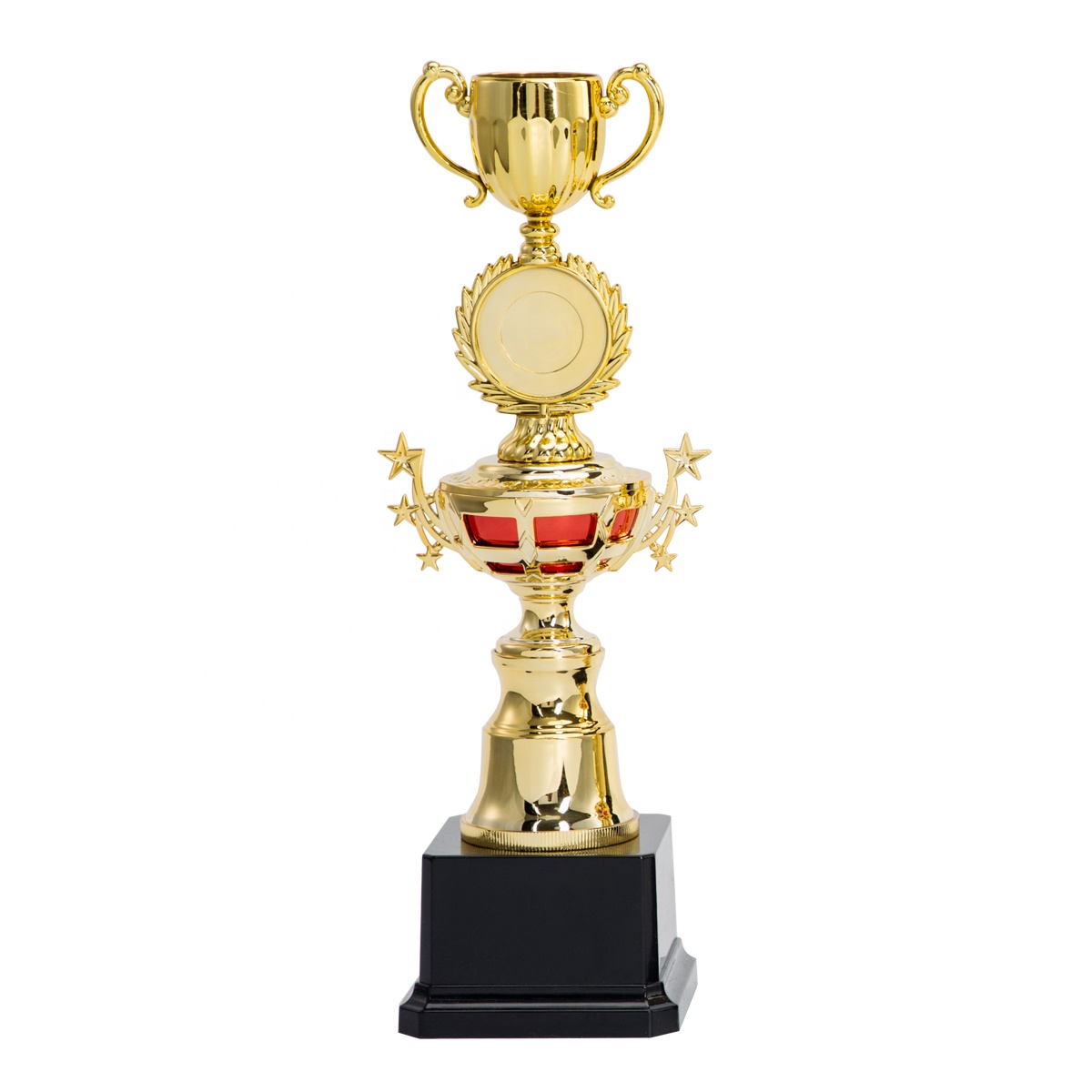 Manufacturing Price AD72-1 Golf Trophies And Awards Plastic Crafts For Tennis Cricket Running Swimming Events