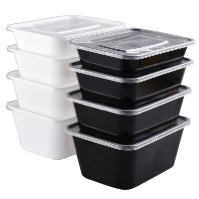 Wholesale Plastic Outdoor Activities Takeaway Food Container,PP Lunch Box Plastic Disposable Meal Prep Containers With Lids