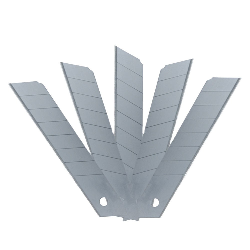 Utility Knife Wholesale Safety Knife Cutter Knife Factory Stainless steel 18mm blade OEM Customized TOOLS Box Logo Packing