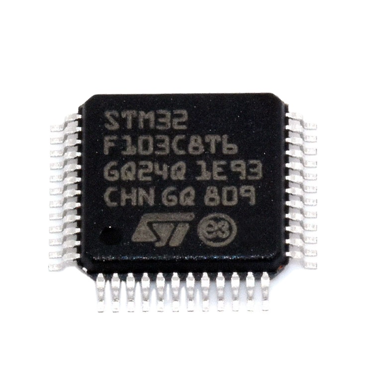 Высококачественный микроконтроллер STM32 IC 32 Бит 64 КБ FLASH 48LQFP STM32F103C8T6