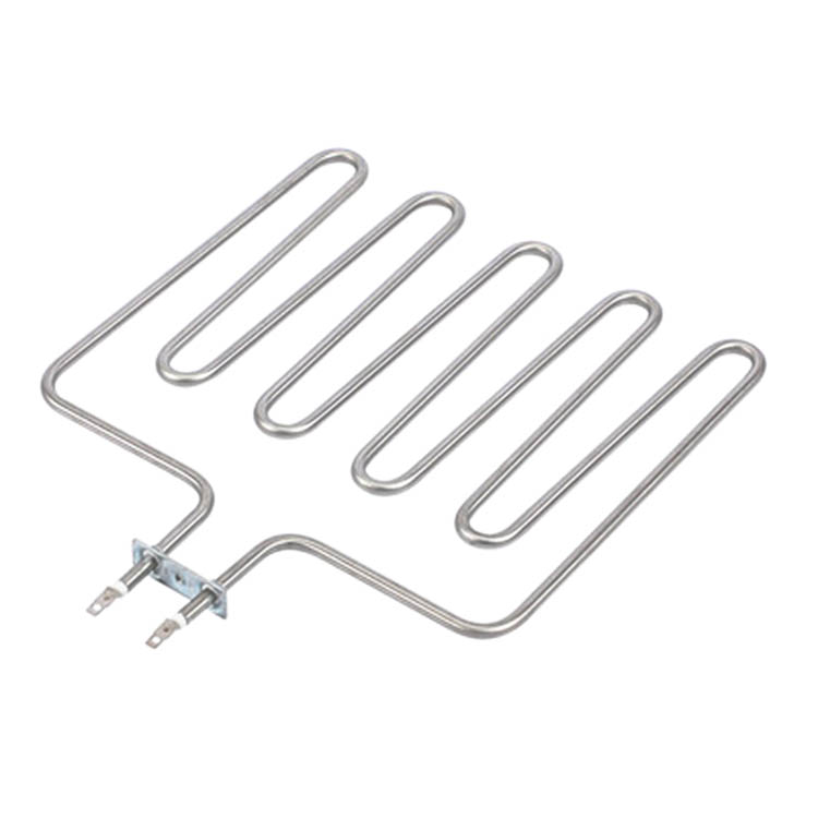 Customized Stainless steel U Shape Electric Heating Element For Microwave Oven BBQ Grill