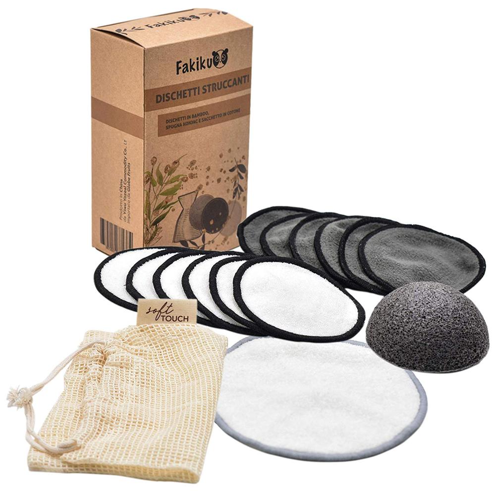 Микрофибра макияж удалить Многоразовые pad