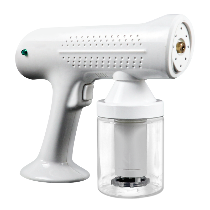 Hebron 2 000mAh Sodium Hypochlorite nano spray gun disinfection 500ml atomizer spray gun