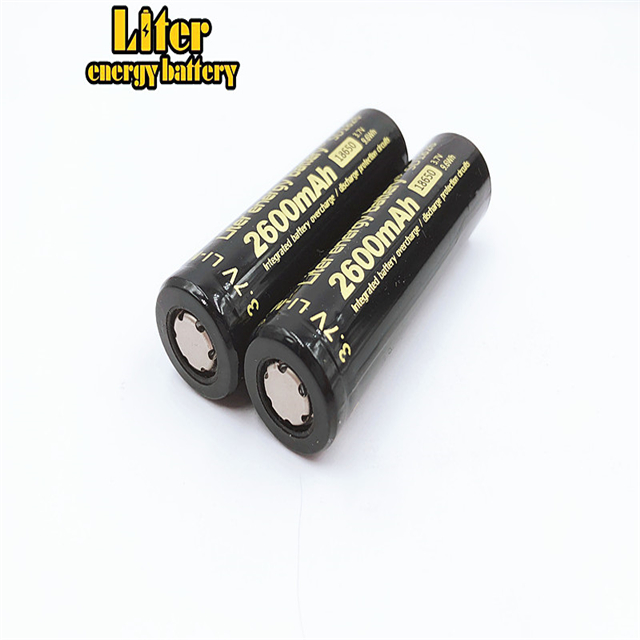 Литиевая батарея li ion 18650 2600mAh 3,7 V для портативного монитора медицинского устройства