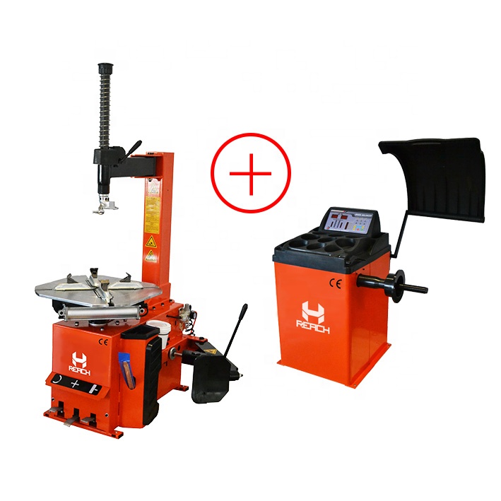 Цена по прейскуранту завода REACH Tire Changer and Wheel Balancer Combo