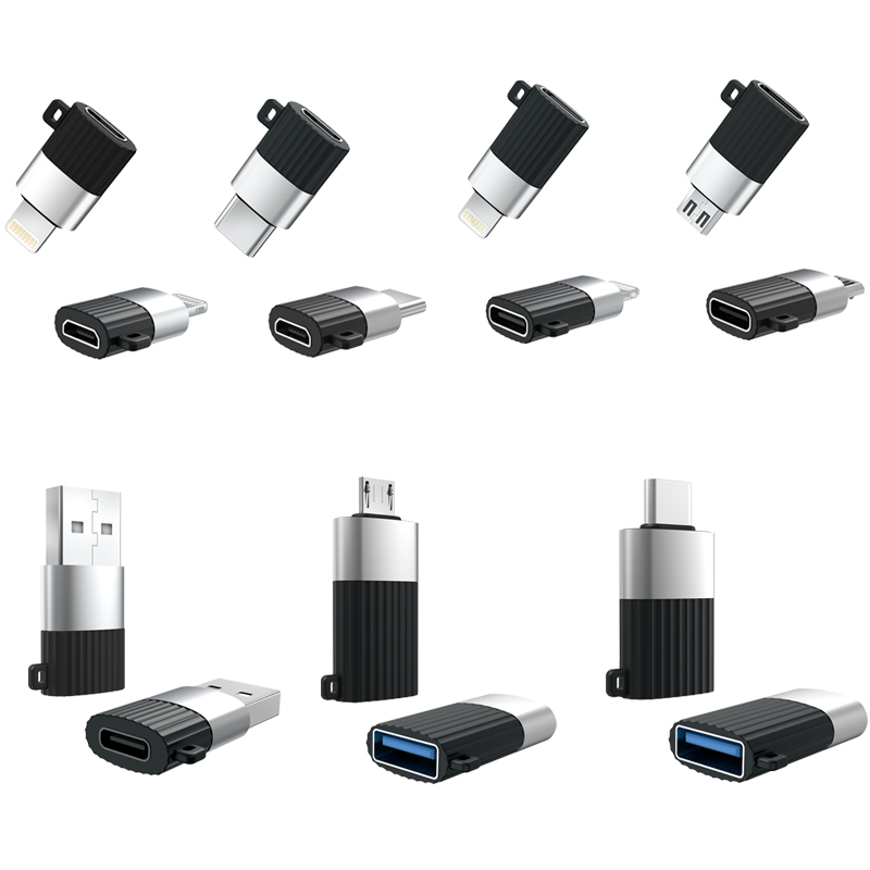 XO NB149 новый продукт, Лидер продаж, адаптеры Type-c для подсветки Micro USB