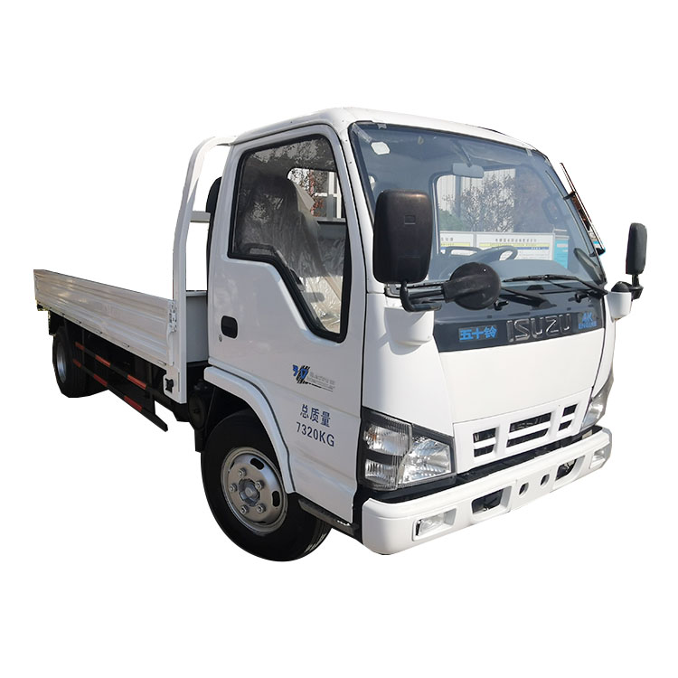 Good price ISUZU cargo truck Manual Gear Flat Body stock new ISUZU Cargo Truck