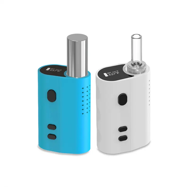 2021 smallest vaporizer dry herb vaporizer wholesale with led screen to show temperature