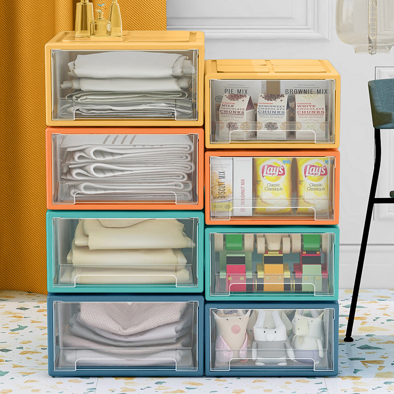 Insha on PP white sundries Storage box for Kitchen