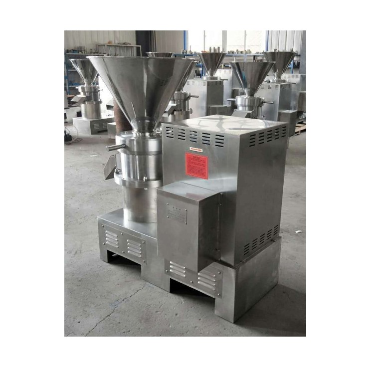 Industrial Groundnut Paste Production Making Line Peanut Butter Processing Machine For Sale Peanut Milling Machine