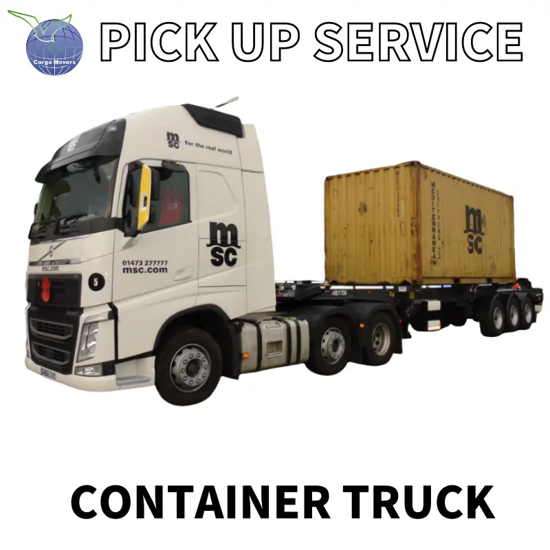 Guangdong China 20ft/40ft Container Trucking Trailer Service