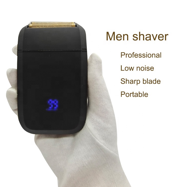 USB rechargeable 7500 Rpm shaving machine for men Trimmer beard Men razor heavy duty motor Foil blade Electric Shaver Men Shaver