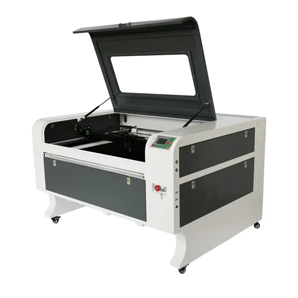 1080 laser cutting machine 80w 100w 130w EFR OR RECI Brand co2 laser engraving machine ruida controller