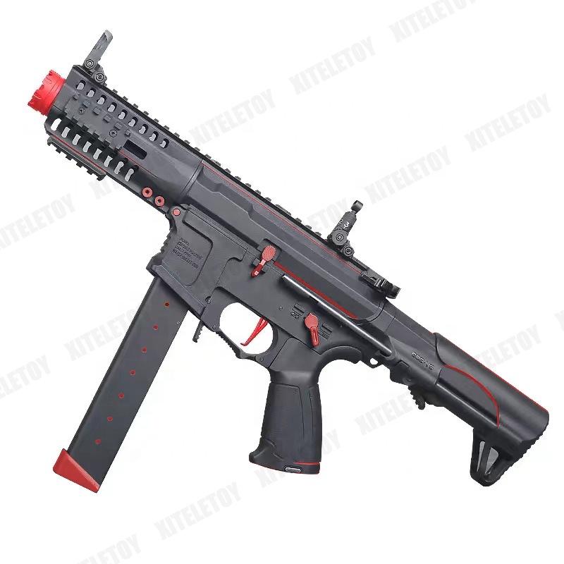 Нейлоновая Штурмовая винтовка с чипом ARP9, металлическое снаряжение, Электрический брызговик, гелевый шар, бластер с водяными бусинами, гелевая пуля, игрушечный пистолет для улицы