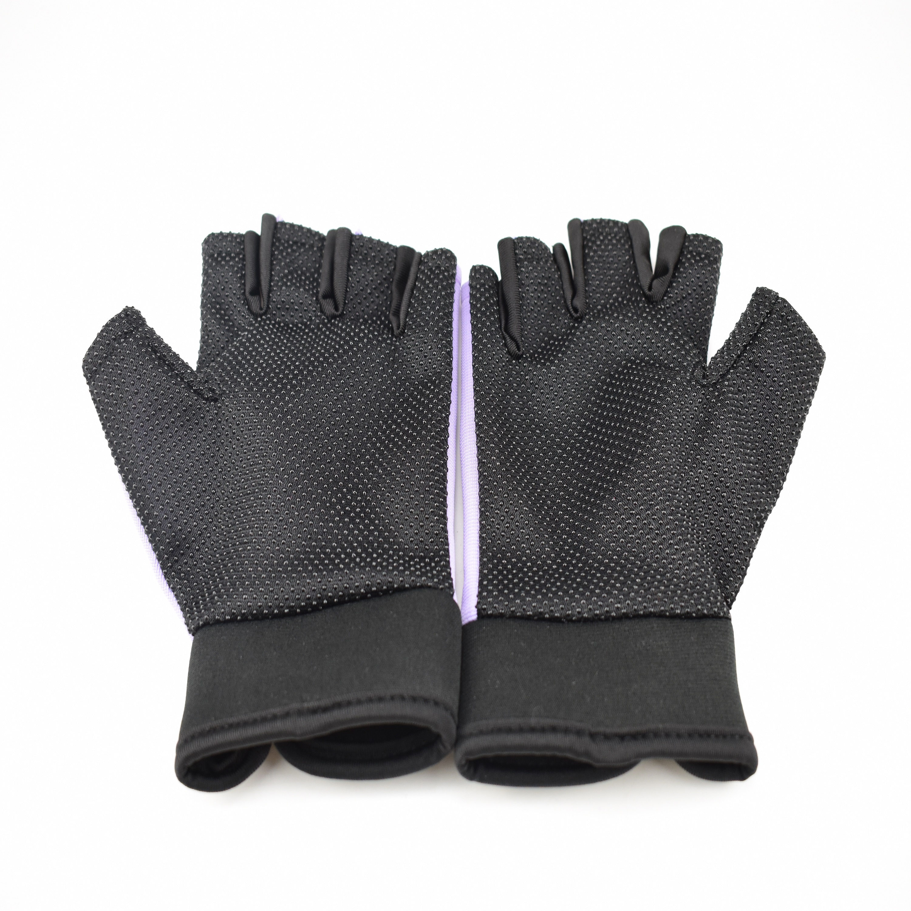 Sport cycling fitness gym workout exercise half finger bicycle gloves