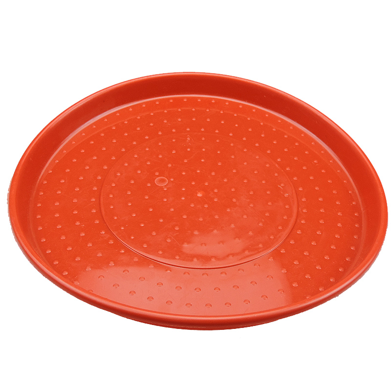 Non-slip Chicken Feeder Open Food plate Chicken Feed Plate