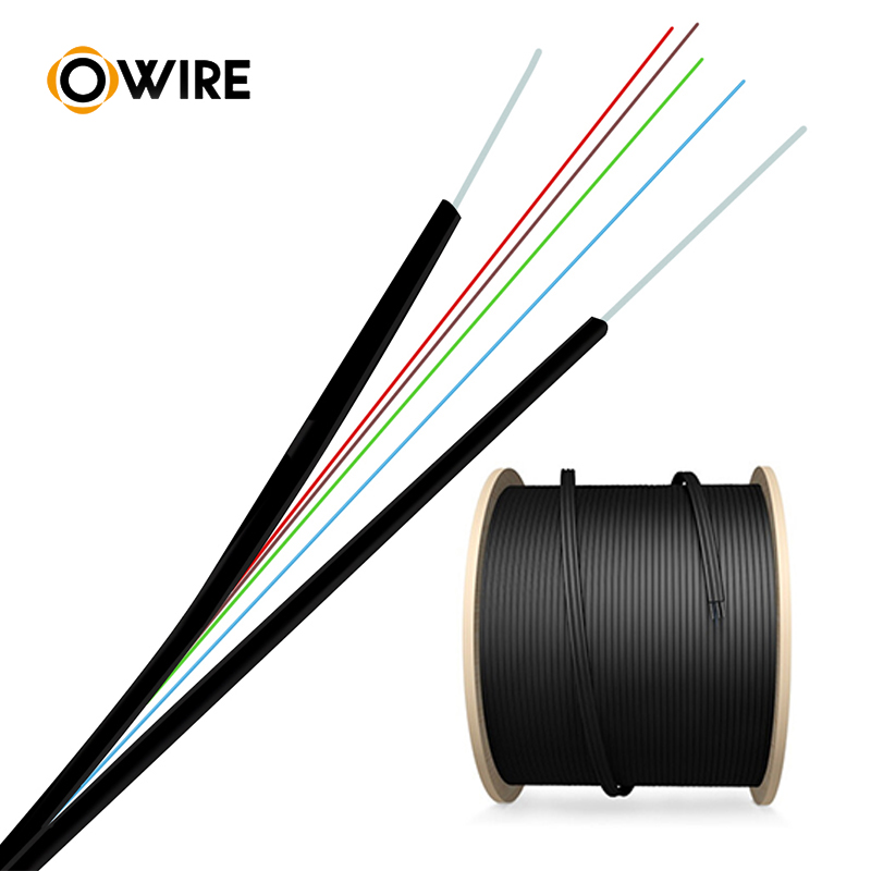 Shenzhen Owire Single Model FTTH Fibra Optica Cables Indoor and Outdoor Communication Cables Manufacturers