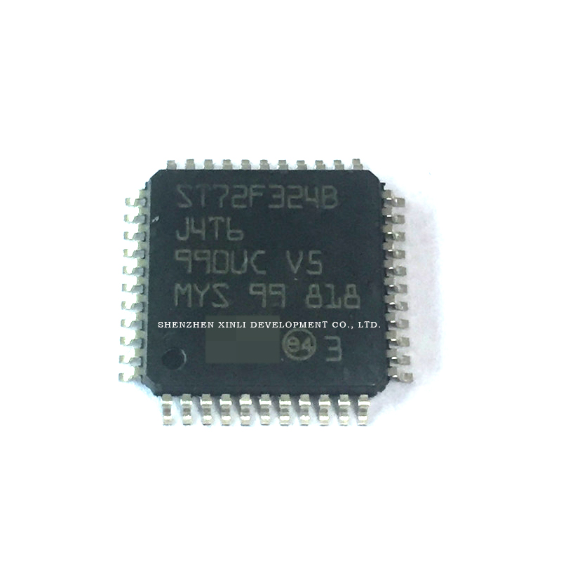 Микроконтроллер Jeking IC ST72F324B, 8 бит 32 КБ FLASH 44LQFP ST72F324BJ6T6, Лидер продаж