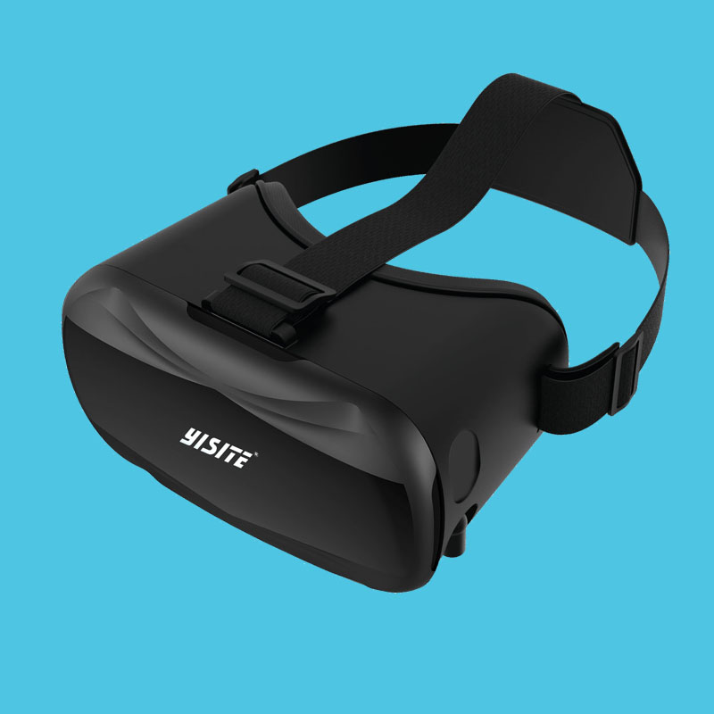 Топ продаж VR шлем видео дисплей очки дополненной реальности Vr Удаленная игровая система с наушниками IOS Android сотовый телефон VR 3D