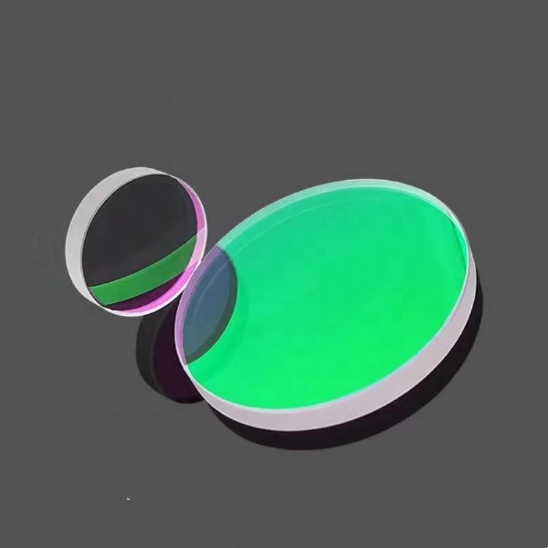 Custom 45 Degree 0 Degree HR Dielectric Coated Broadband 400-700 650-1050, 400-1100 Laser Reflective mirror
