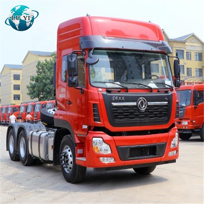 Новые и б/у 400hp Dongfeng 6x4, размеры тягача и прицепа, Головной Грузовик, Лучшая цена
