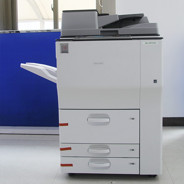 Высокое качество принтер копировальных машин Ricoh MP 7502 Восстановленное фотокопировальная машина