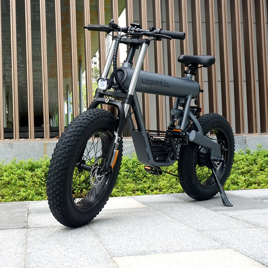 EXW оптовая цена 48V 500W Coswheel Электрический велосипед электрические велосипеды
