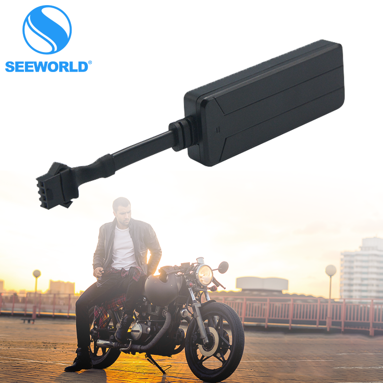 Самый продаваемый мини GPS-Трекер SEEWORLD S102T для мотоциклов с программным обеспечением для отслеживания в реальном времени