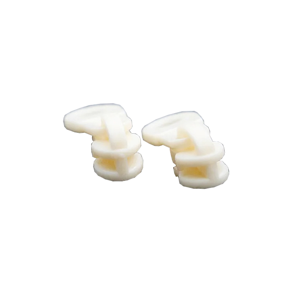 Economical Custom Design Non Lock Waterproof Plastic Clothing Zipper Head