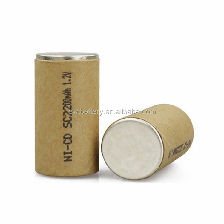 1,2 V 2000mAh nicd 10C батарея для электроинструмента
