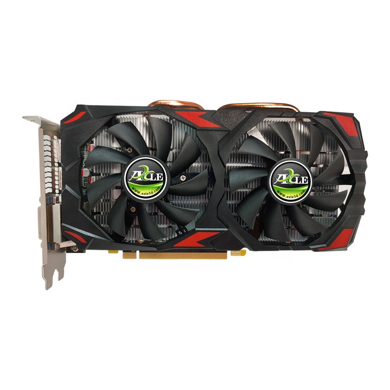 Лидер продаж, совершенно Новая графическая карта RX580 8 ГБ DDR5 256bit AMD rx 580, графический процессор GPU для настольного компьютера