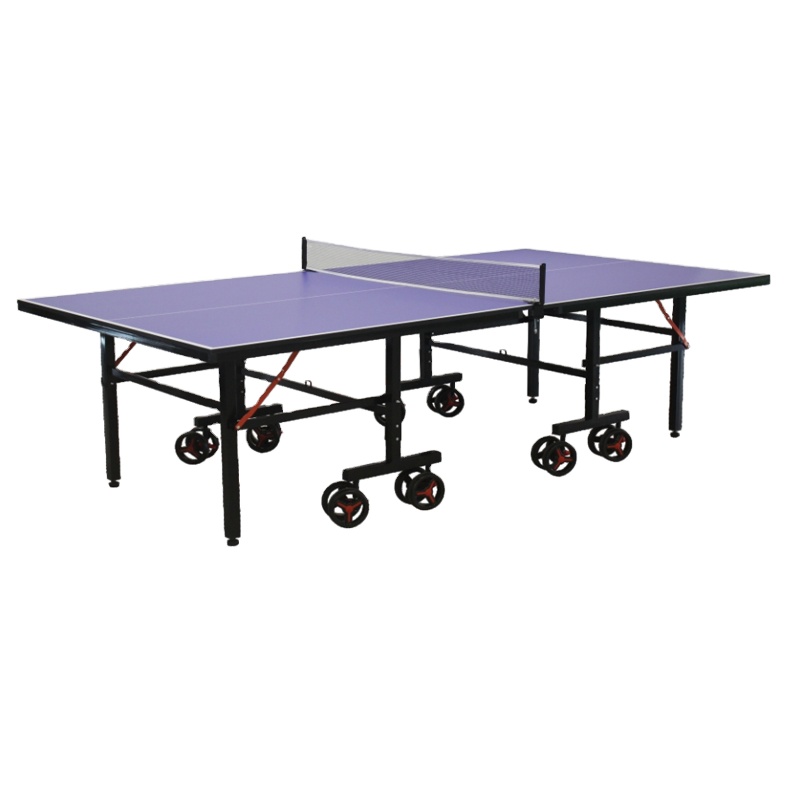 New Style Table Tennis Table with Universal wheel, Pro Folding Pingpong Table, Return Board Indoor Table Tennis Table