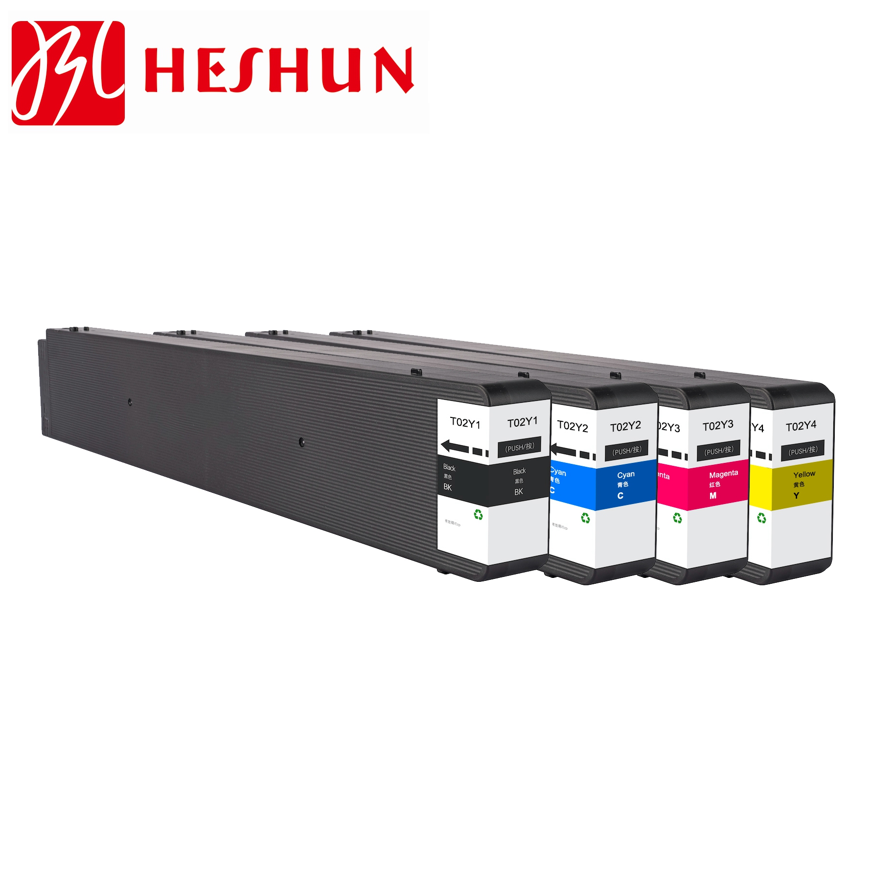 Heshun новый картридж T02Y1 T02Y1 T02Y1 T02Y1 для сотрудников WF-C21000a/WF-C21000C принтер