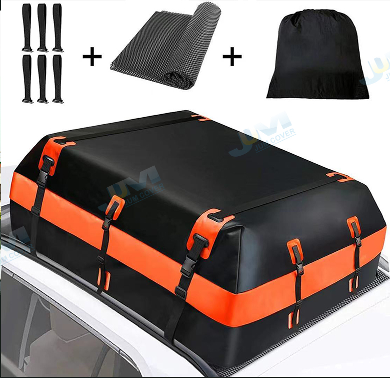 anti-uv car soft-shell vehicle rooftop cargo carrier bag