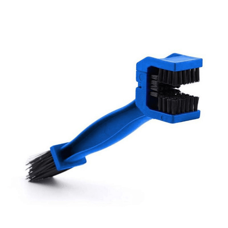 Plastic Steel Material Bicycle Crankset chain cleaner brush Bike Cleaning Tool Accessories