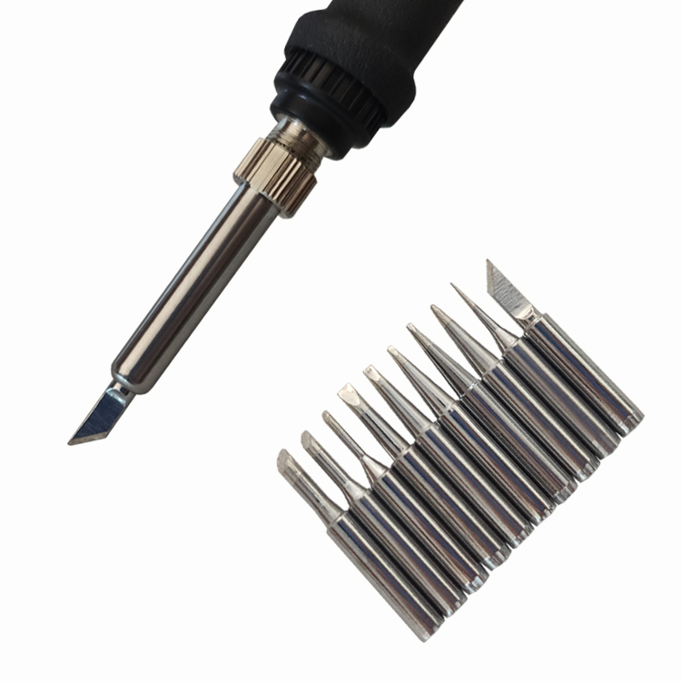 Universal Good Quality Welding Accesories For 936 Soldering station 936-T soldering iron tip Hardware Tools Set