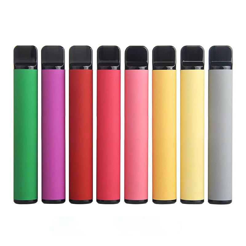 VPA2 Pod Vape одноразовые Lil е сигареты одноразовый Vape 1600 буфами на рукавах бар Vapes одноразовые вейпер электронная сигарета