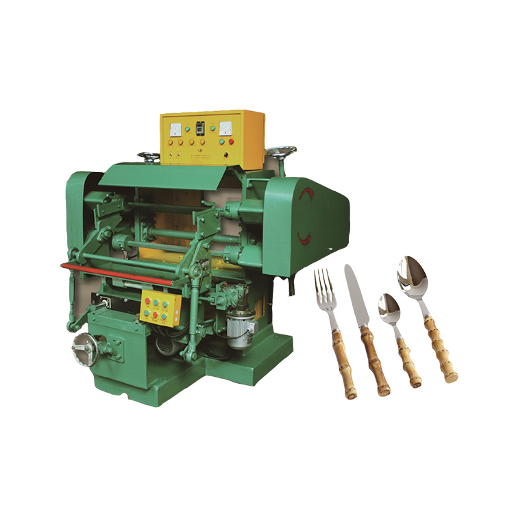 Double surface polishing machine fork spoon,polishing machine for steel cutlery