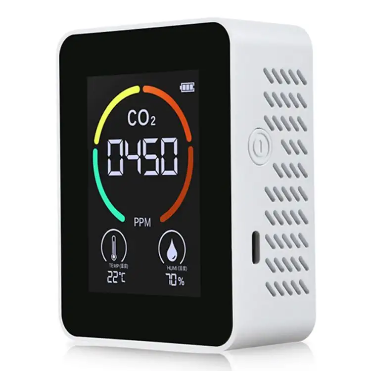 Konheal Intelligent alarm system home interior precise accurate result carbon dioxide detection