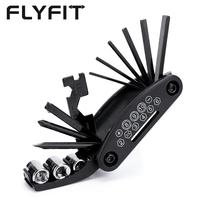 FLYFIT Custom Wholesale MTB Bicycle Bike Repair Tools Maintenance Kit Multi Tools Bicycle Bike Tool