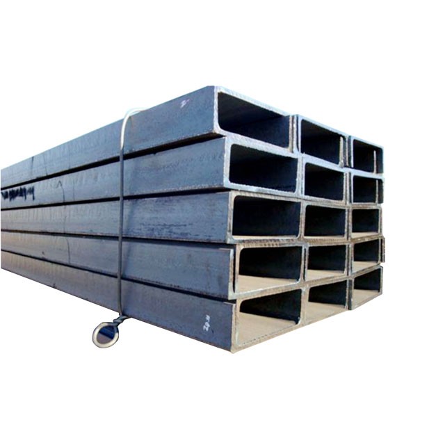 Hot rolled ms C channel steel price galvanized steel c channel purlins