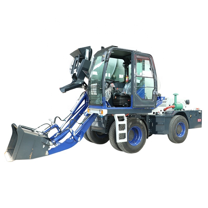 Brand New Design LTCM-4000 Mobile Self Loading Concrete Mixer Truck 16 cbm Unique Self Loading Mobile Concrete Mixer Trucks