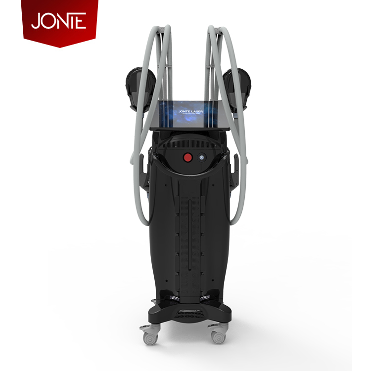 Jonte Circslim Hi-Emt электромагнитный Электрический тело с 4 ручками 2,0 Tesla Beauty Slim Contouring электронный стимулятор мышц