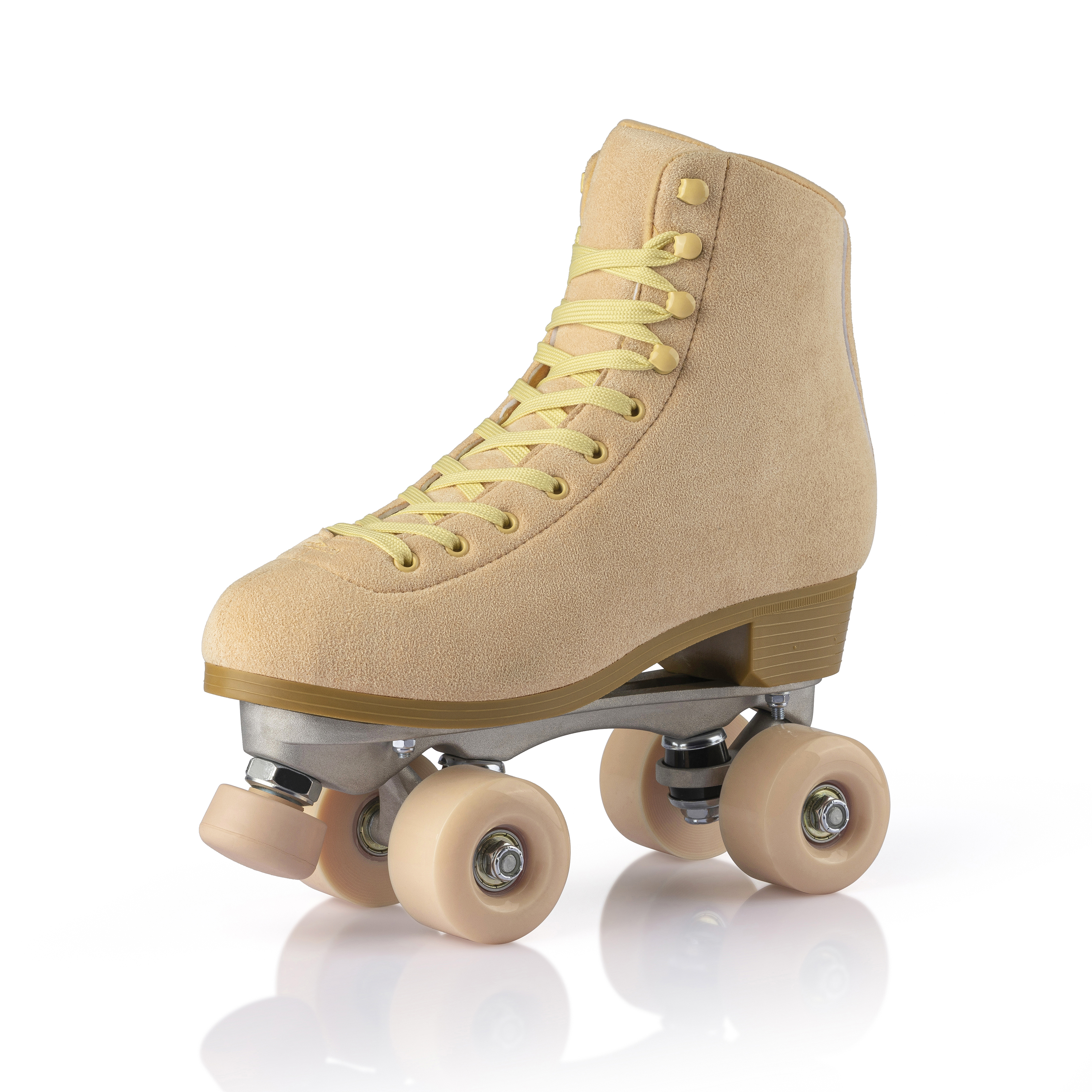 New Design Velvet Pvc Speed Roller Skates Roler Blade Roller Skates Pastel