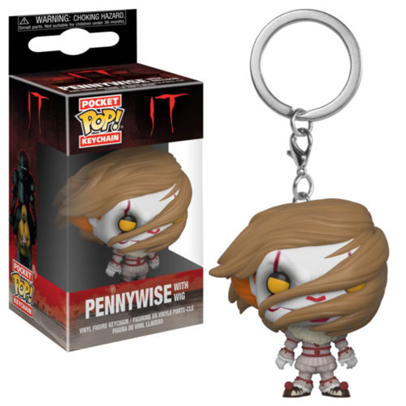 Funko Pop Stephen King's It экшн-фигурка пеннивайз Чаки брелок игрушки 4 см