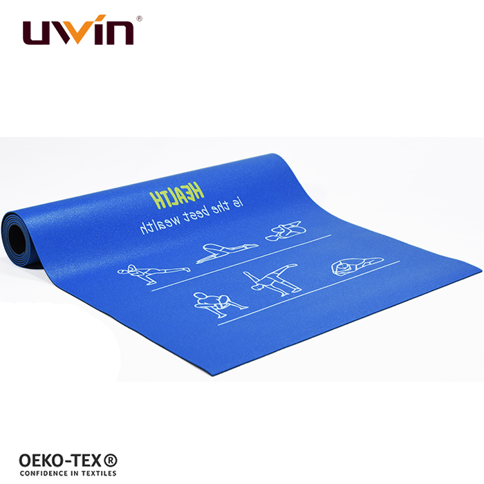 3mm High density yoga fitness exercise floor sports mat