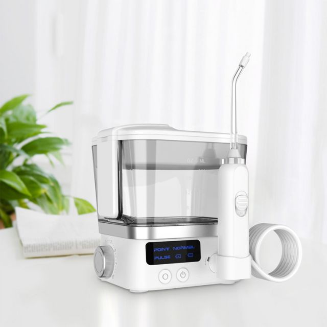 Цена по прейскуранту завода и хорошее качество 7,4 W зубной воды Flosser 600lm бак для воды Flosser